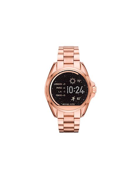 michael kors access smartwatch bradshaw mkt5004|michael kors bradshaw gold watch.